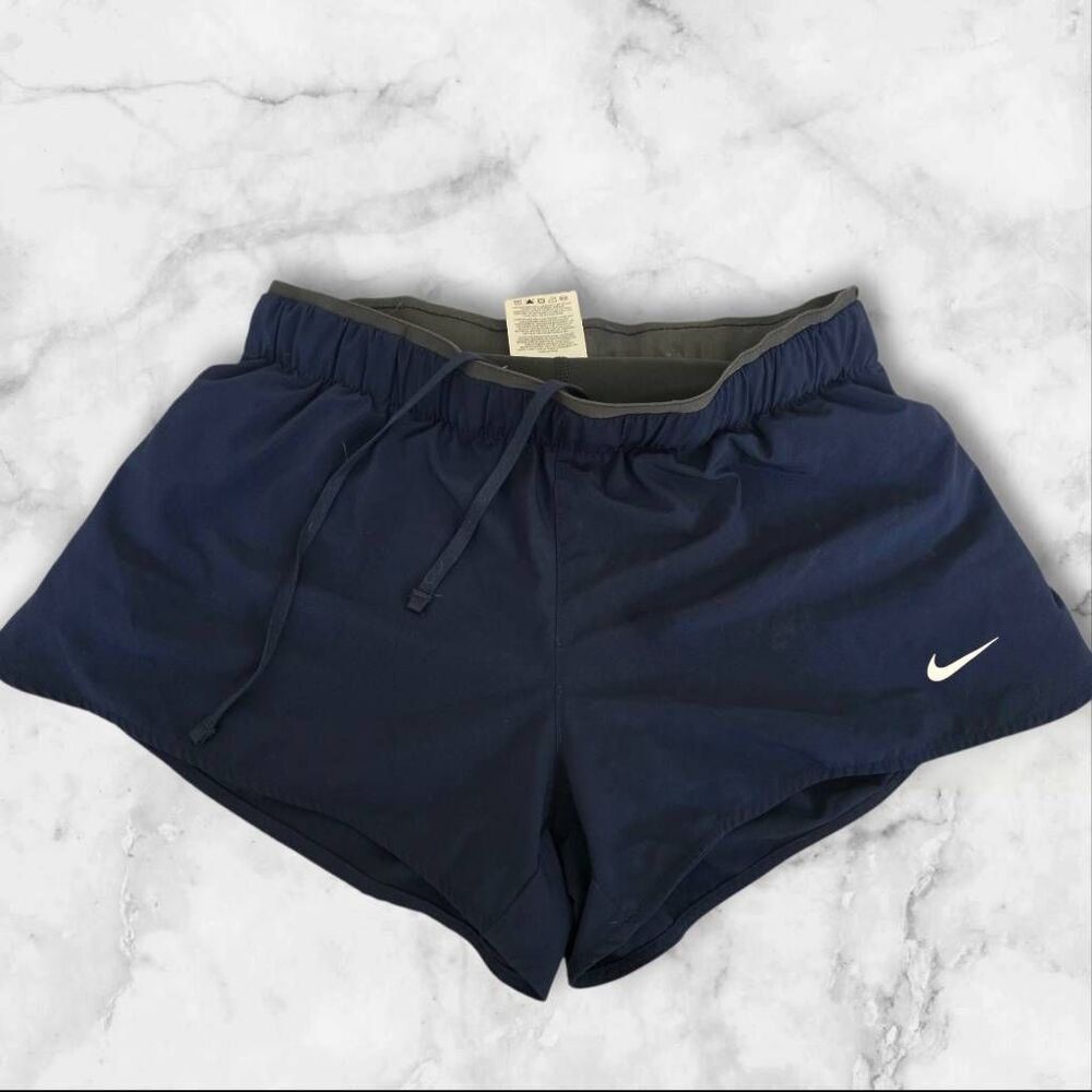 Nike Navy Blue Size Small Dri-Fit Shorts